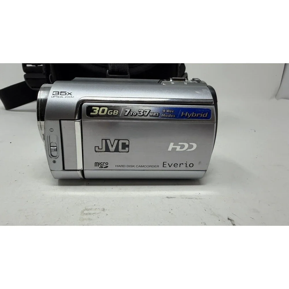 JVC Everio GZ-MG330HU Video Hard Disk Camcorder - Tested and Working